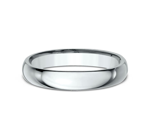 5mm Court Platinum Wedding Band