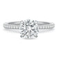 2.00ct Lab-Grown Round Brilliant Diamond Ring in Platinum