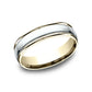 5mm Two-Tone Wedding Band