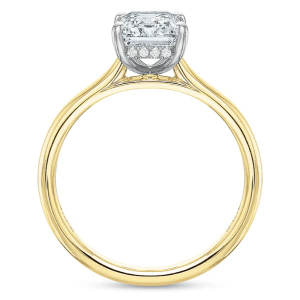 2.50ct Emerald-Cut Solitaire Lab-Grown Diamond Ring