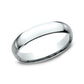5mm Court Platinum Wedding Band