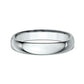 5mm Court Platinum Wedding Band
