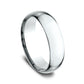 5mm Court Platinum Wedding Band