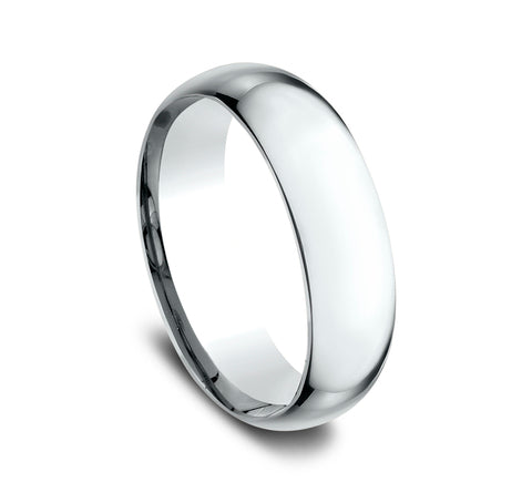 5mm Court Platinum Wedding Band