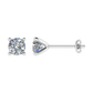 1.00ct Lab-Grown Diamond Stud Earrings in 9kt Gold