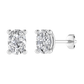 2.00ct Oval Lab-Grown Diamond Stud Earrings in 9kt Gold