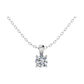 2.00ct Lab-Grown Round Brilliant Diamond Pendant in 9kt Gold