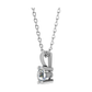 2.00ct Lab-Grown Round Brilliant Diamond Pendant in 9kt Gold