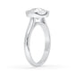 2.00ct Lab-Grown Round Diamond  Bezel Set Ring