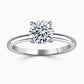 3.00ct Round Brilliant Labgrown Solitaire Diamond Ring in Platinum