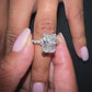 Radiant Cut Lab-Grown Diamond Engagement Ring
