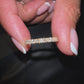 3.00ct D VS1 Pear-Cut Lab-Grown Diamond Bridal Set in 18kt Yellow Gold