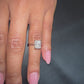 Radiant Cut Lab Diamond Solitaire – 1.50ct IGI Certified, Yellow Gold