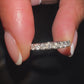 0.40ct Lab-Grown Round Brilliant Diamond Half Eternity Ring - 2.2mm