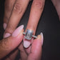 3ct D/VS1 Labgrown Emerald Cut Diamond Ring