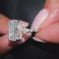 Radiant Cut Lab-Grown Diamond Engagement Ring