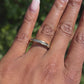 0.25ct Channel Set Round Diamond Ring in 18kt Yellow Gold