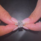 3ct D/VS1 Labgrown Emerald Cut Diamond Ring