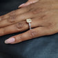 Certified 1.42ctct Total Weight of Natural Diamonds Antique Ring in Platinum