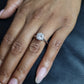 Certified 2.00ct Natural Diamond Engagement Ring in Platinum