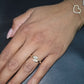 9ct Open Heart Diamond Bracelets