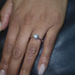 1.00ct Round Brilliant Cut Solitaire Diamond Ring in Platinum